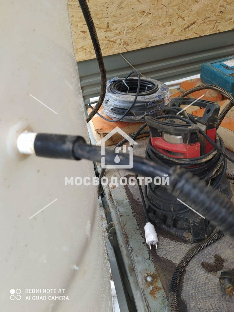 Скважина с кессоном в кп новорижские дачи (2)