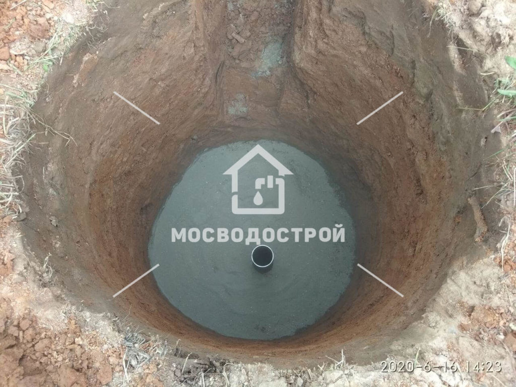 Скважина с кессоном в кп рузза (19)