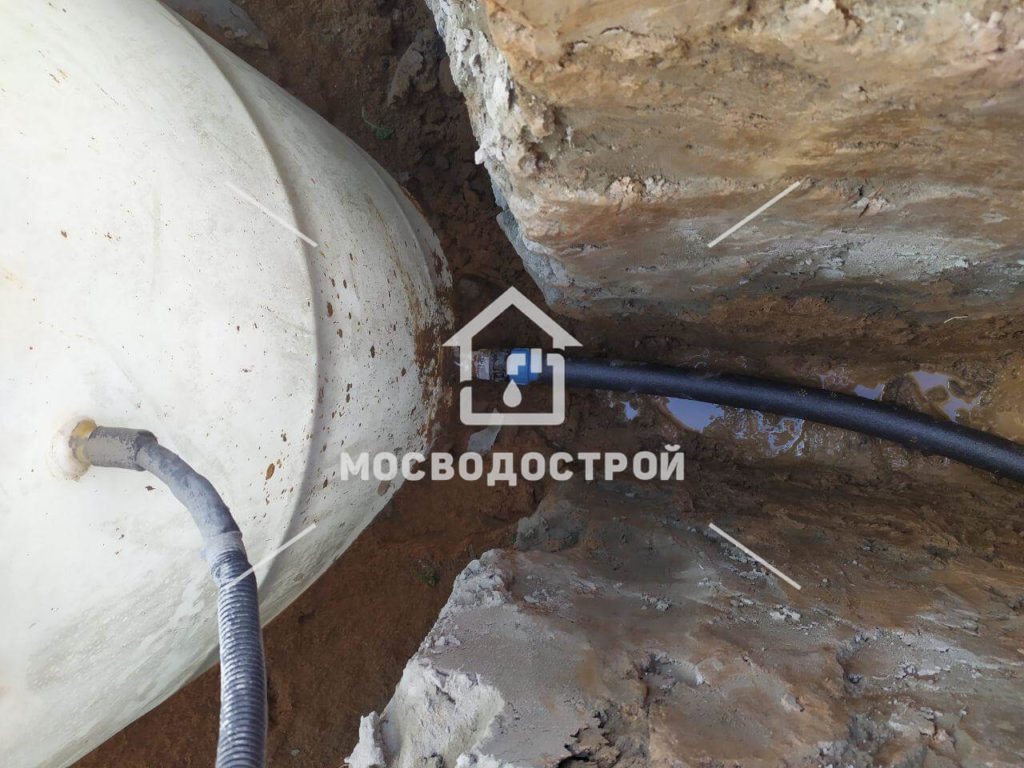 Скважина с кессоном в кп усадьба жёдочи (14)