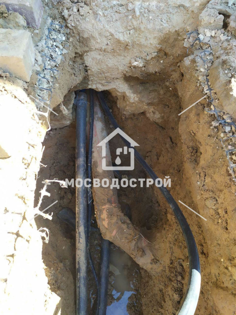 Скважина с кессоном в кп усадьба жёдочи (3)