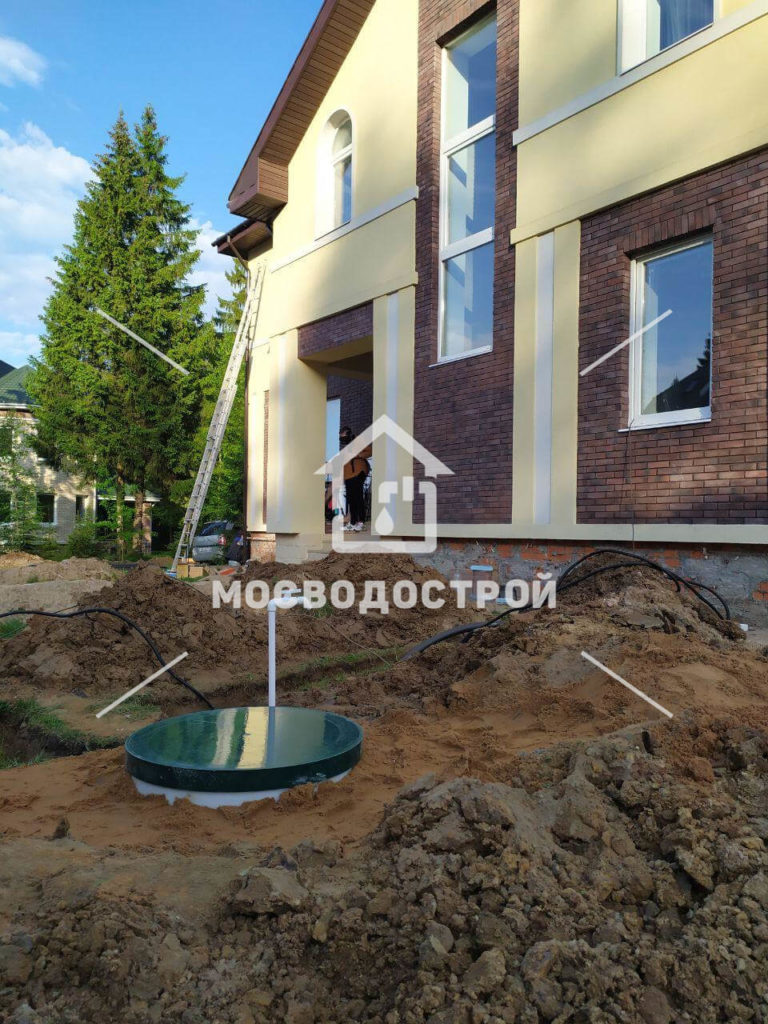 Скважина с кессоном в кп усадьба жёдочи (8)