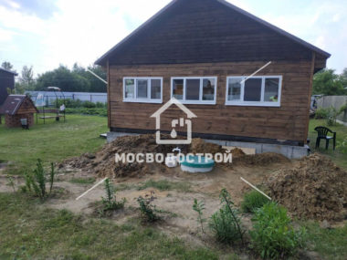 Скважина с кессоном в снт раменье