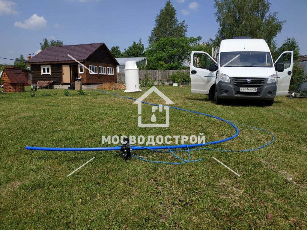 Скважина с кессоном в снт раменье (5)