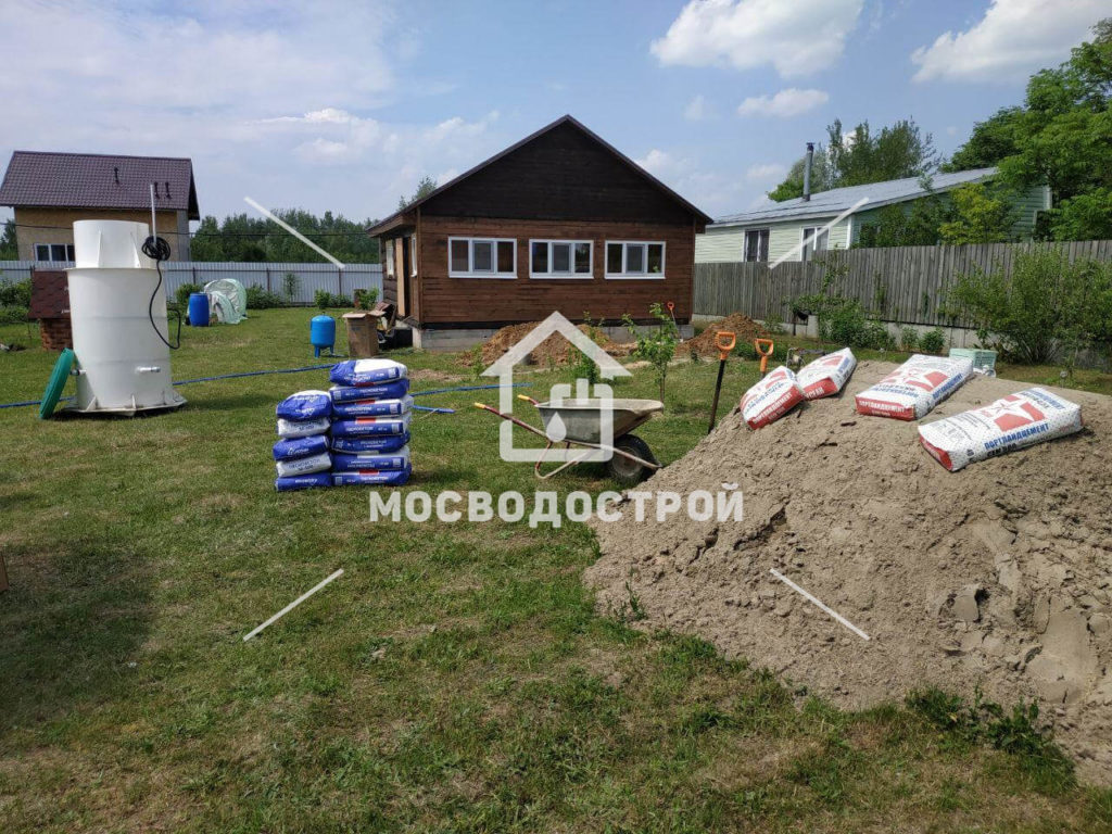 Скважина с кессоном в снт раменье (6)