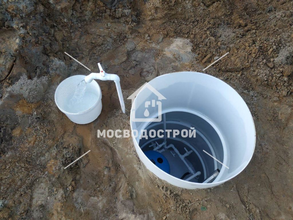 Скважина с кессоном в снт раменье (8)