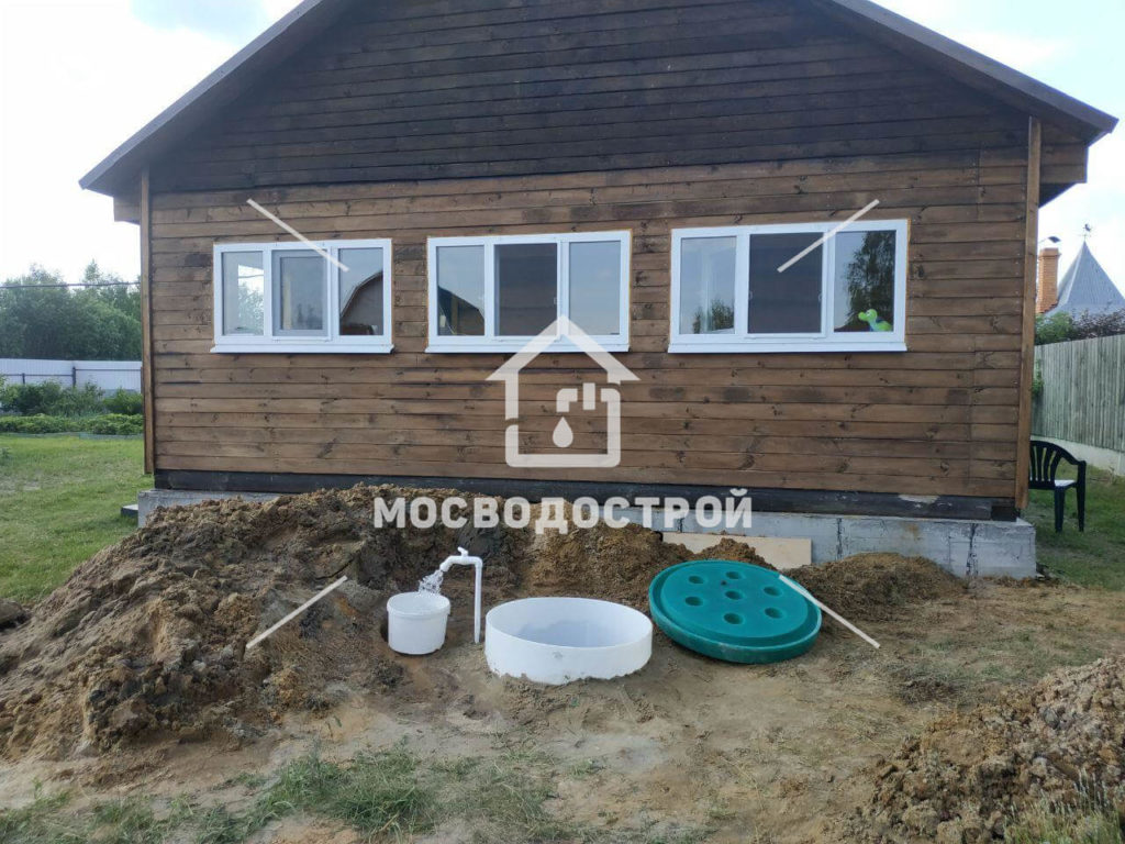 Скважина с кессоном в снт раменье (9)