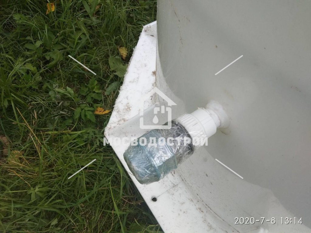 Скважина с кессоном в снт столбищево (10)