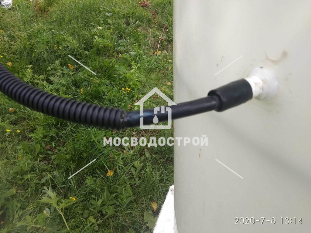Скважина с кессоном в снт столбищево (11)