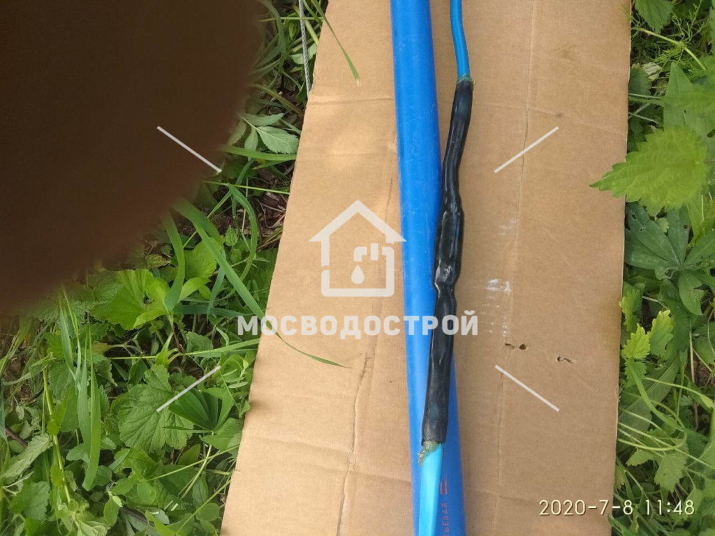 Скважина с кессоном в снт столбищево (15)