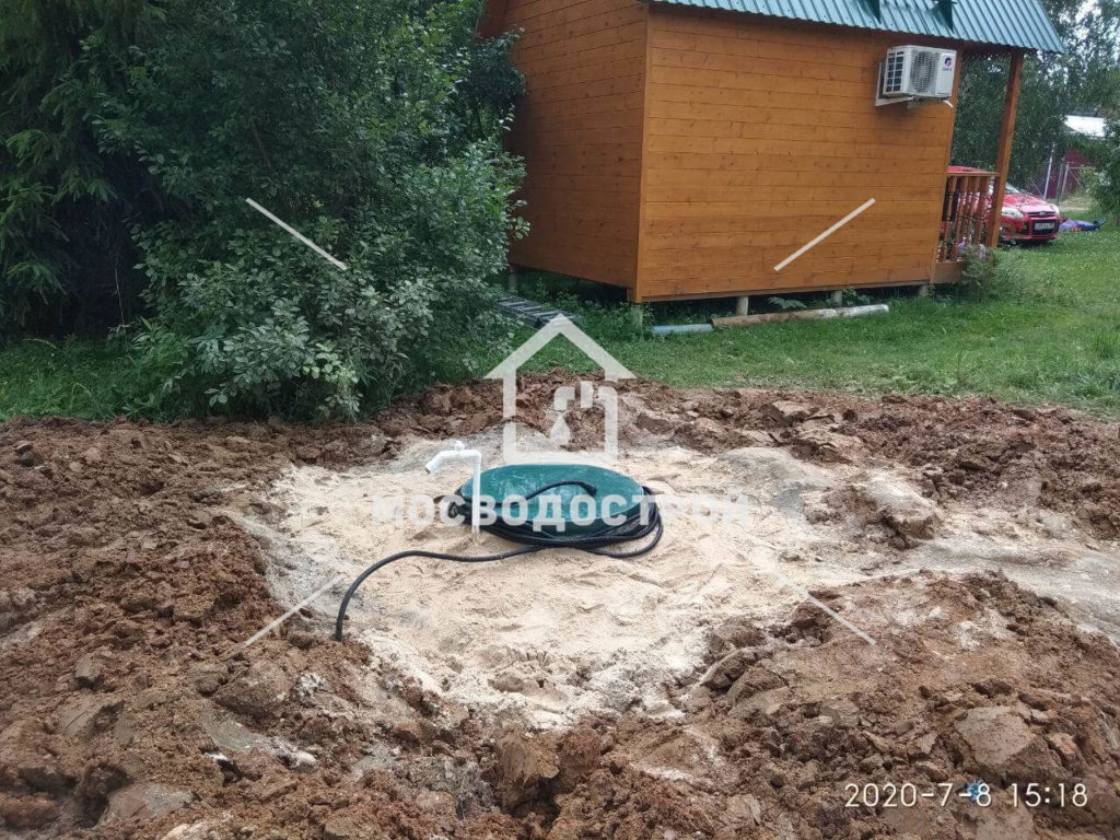 Скважина с кессоном в снт столбищево (3)