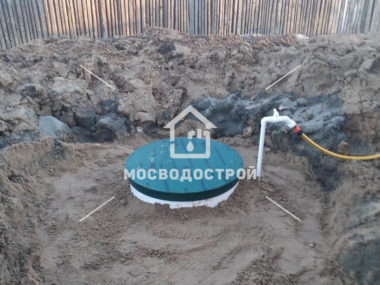 Скважина с кессоном в снт ветеран черемушки