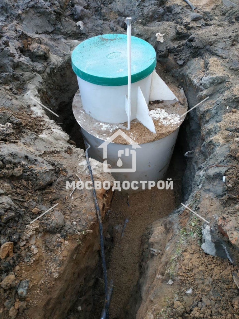 Скважина с кессоном в снт южное (3)