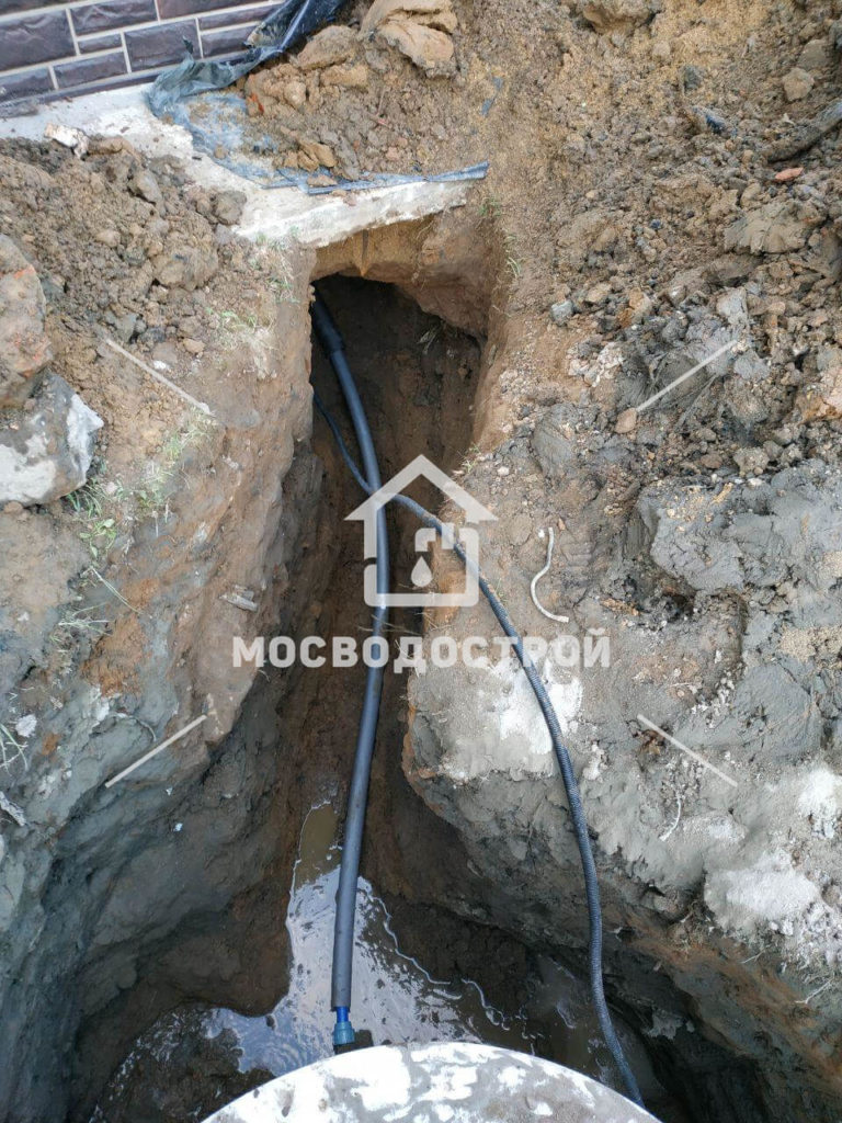 Скважина с кессоном в снт южное (4)
