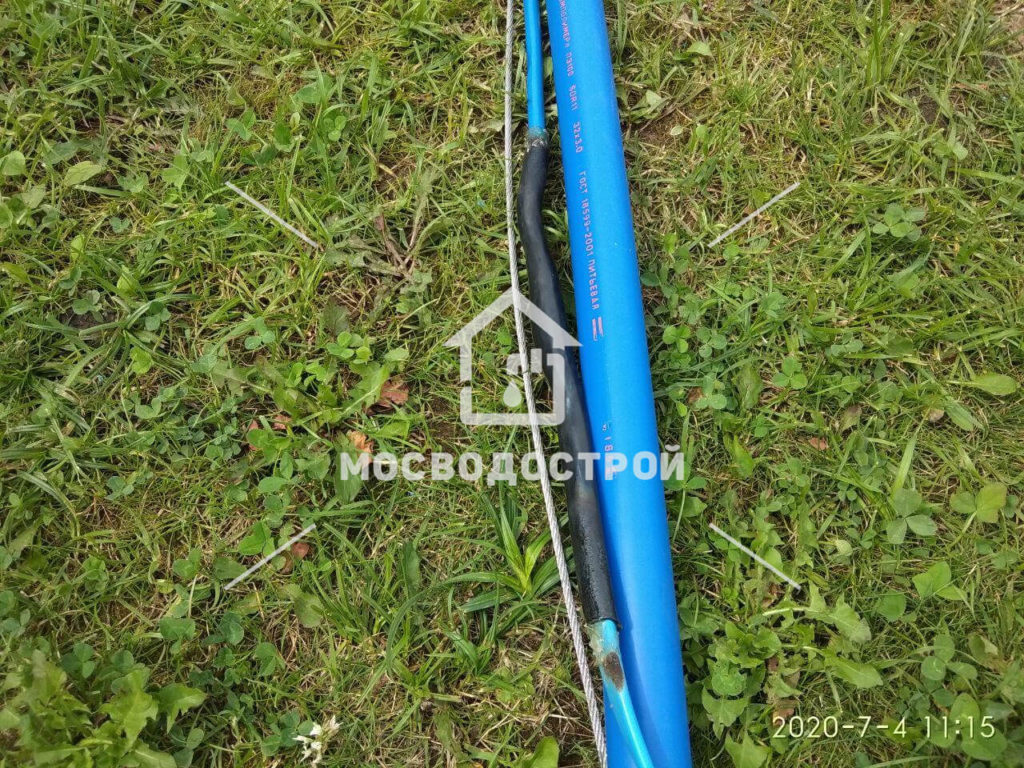 Скважина с кессоном в ст апрелевка (22)