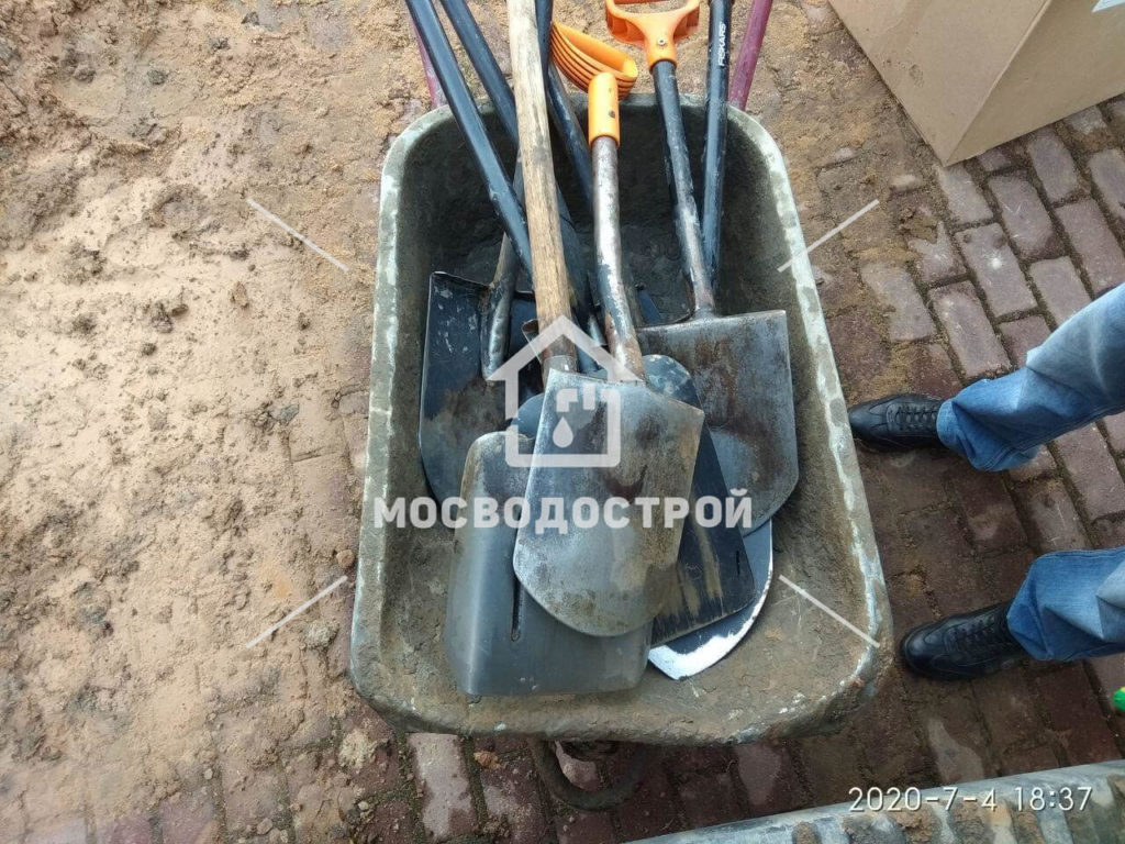 Скважина с кессоном в ст апрелевка (3)
