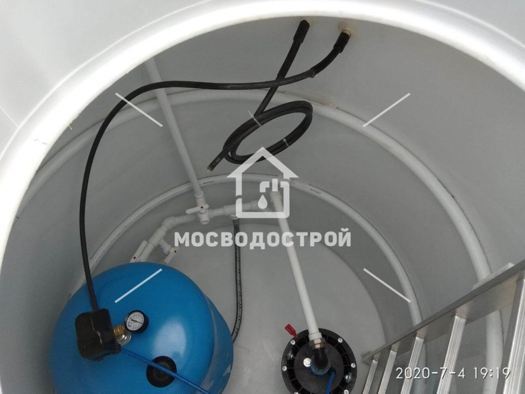 Скважина с кессоном в ст апрелевка (9)