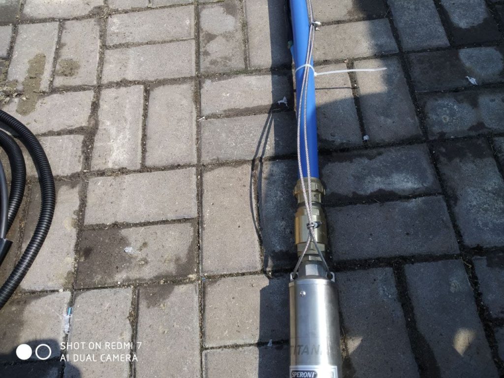 Скважина с кессоном в ст автоком (8)