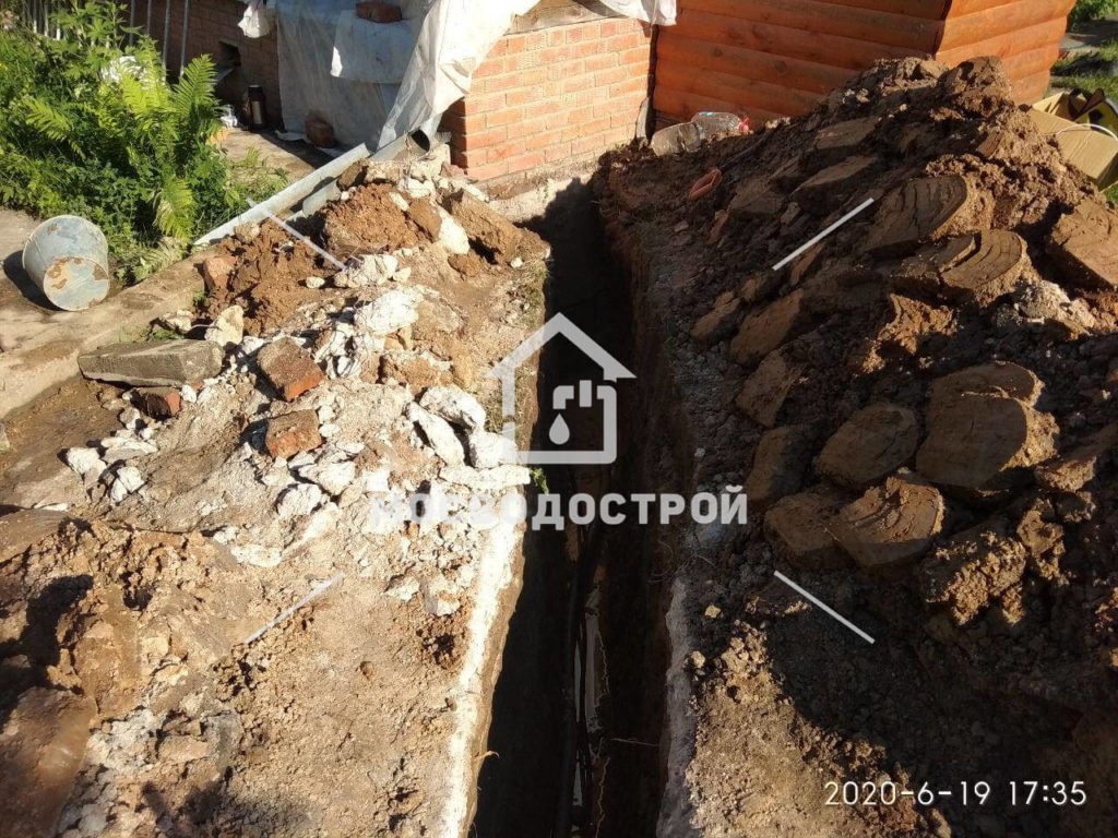 Скважина с кессоном в ст негучь (8)