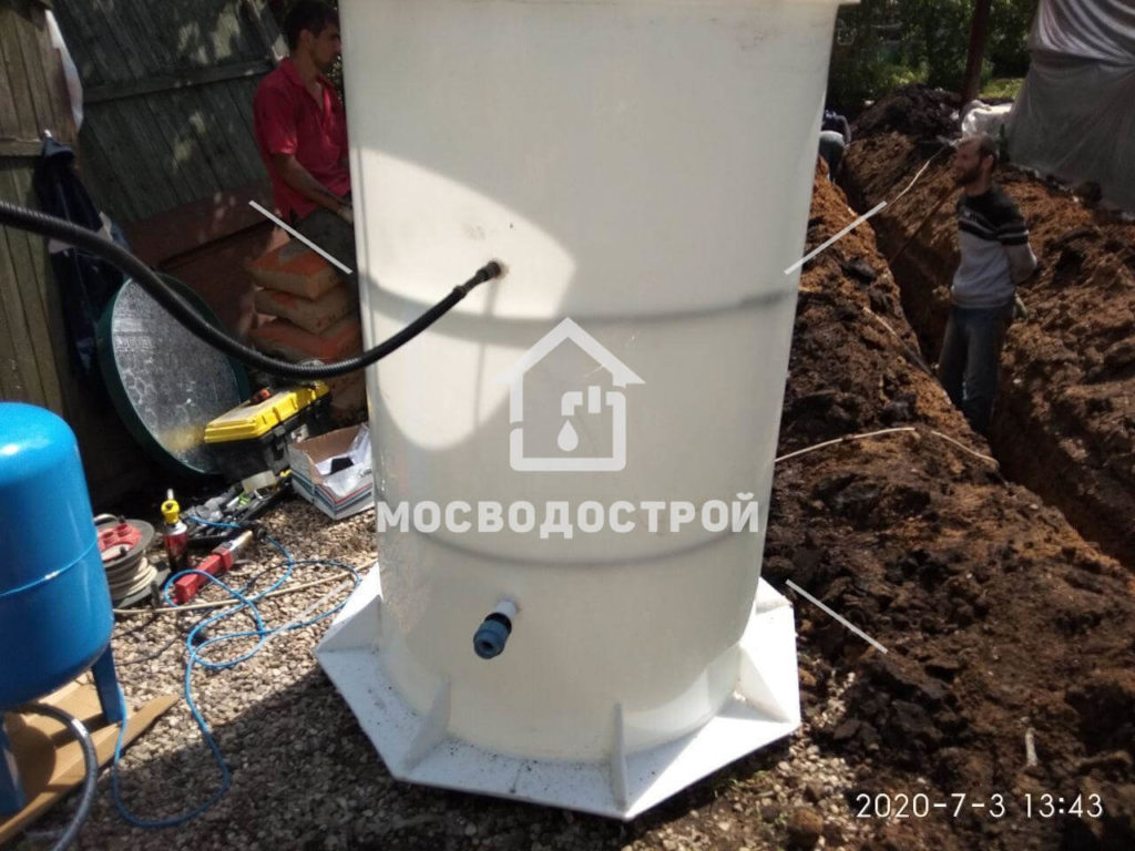 Скважина с кессоном в ст поречье (10)
