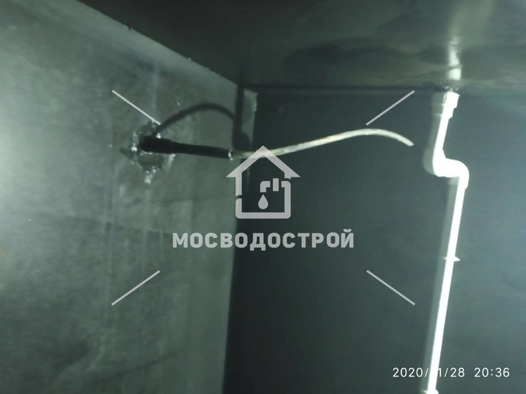 Скважина с кессоном в д. кудрино (13)
