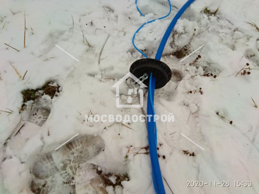 Скважина с кессоном в д. кудрино (19)