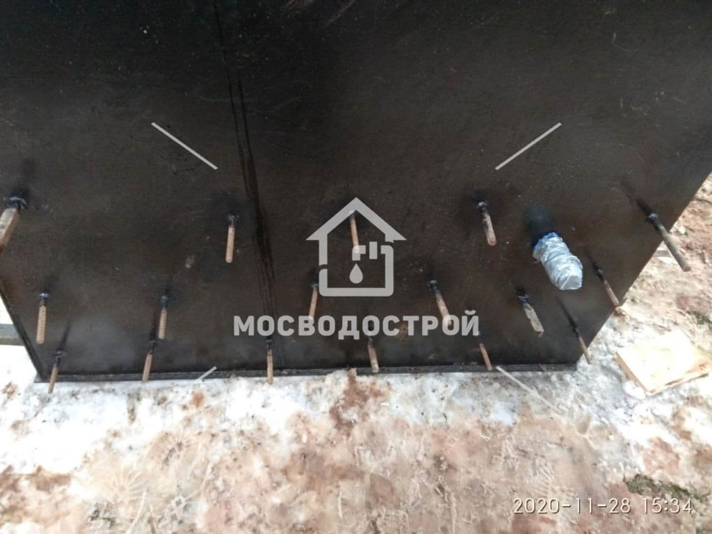 Скважина с кессоном в д. кудрино (20)