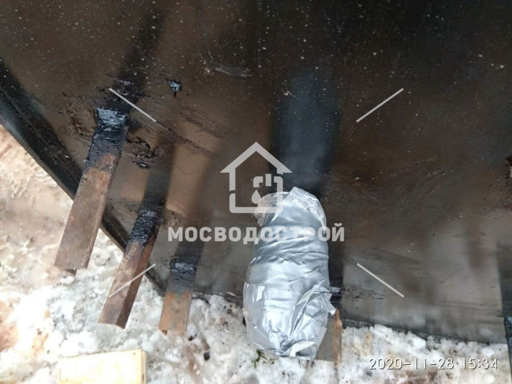 Скважина с кессоном в д. кудрино (23)