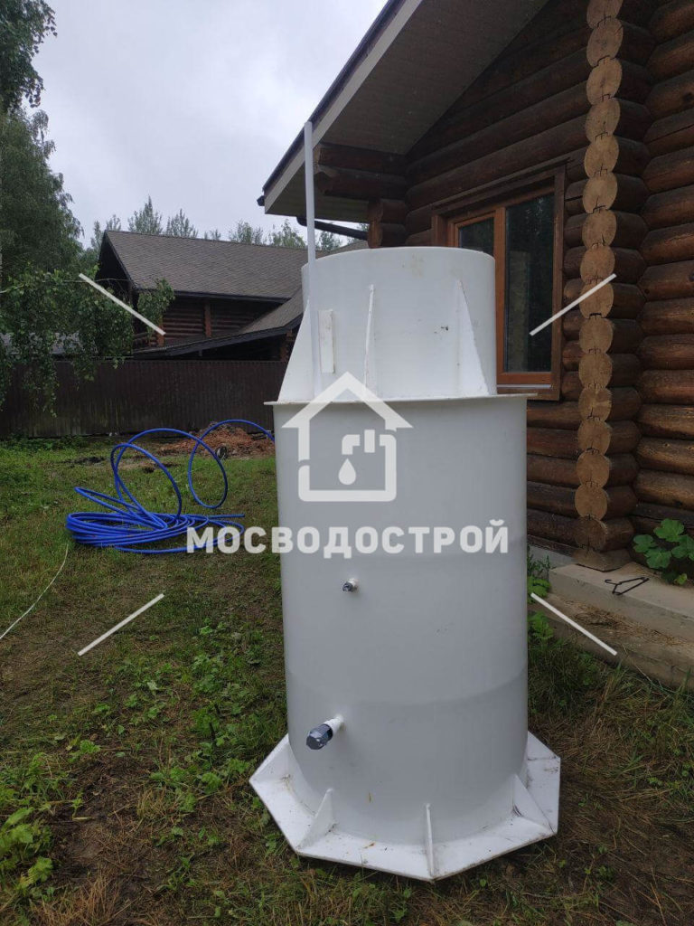 Скважина с кессоном в д. лобаново (1)