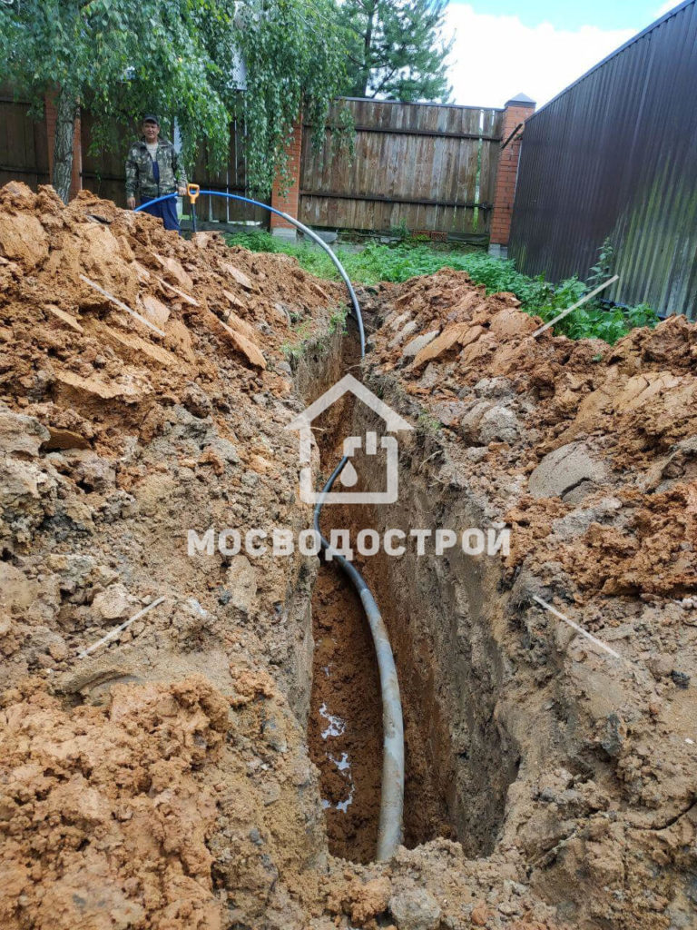 Скважина с кессоном в д. лобаново (10)