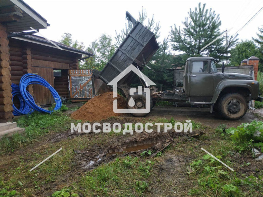 Скважина с кессоном в д. лобаново (13)