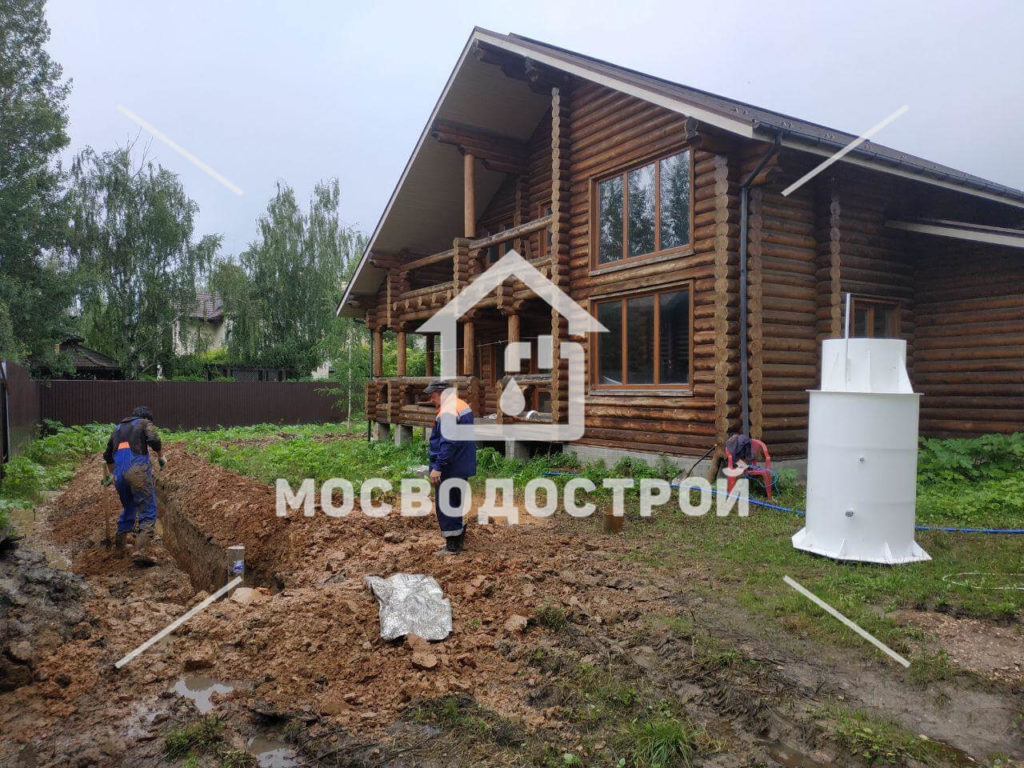 Скважина с кессоном в д. лобаново (16)
