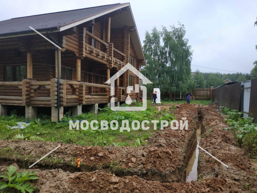 Скважина с кессоном в д. лобаново (17)