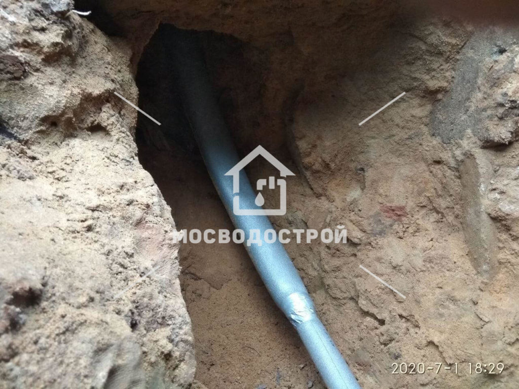 Скважина с кессоном в д. назарово (10)