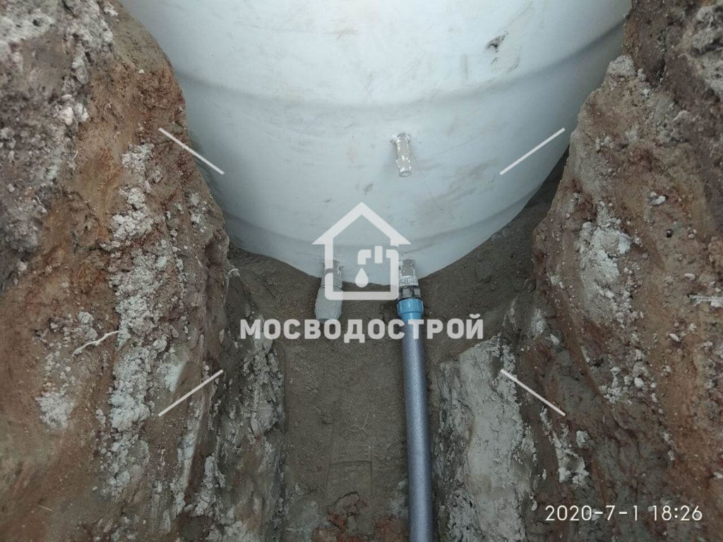 Скважина с кессоном в д. назарово (12)
