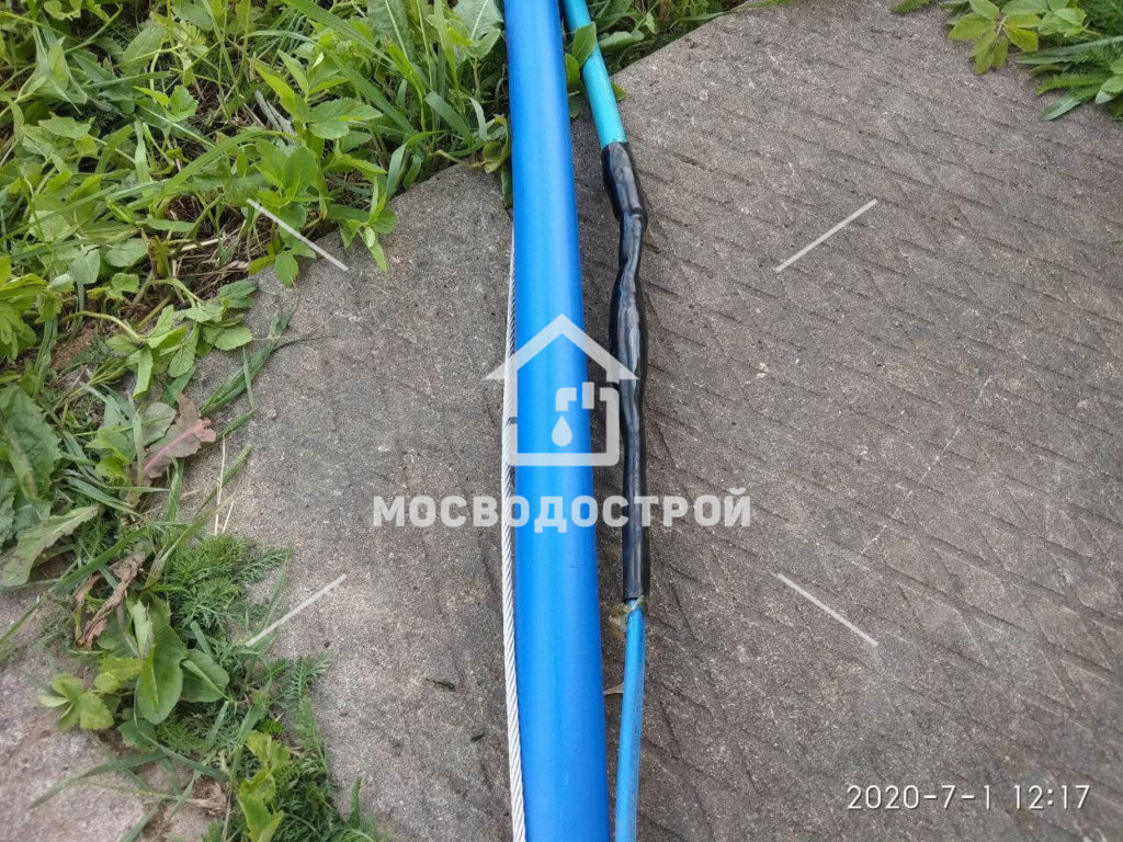Скважина с кессоном в д. назарово (20)