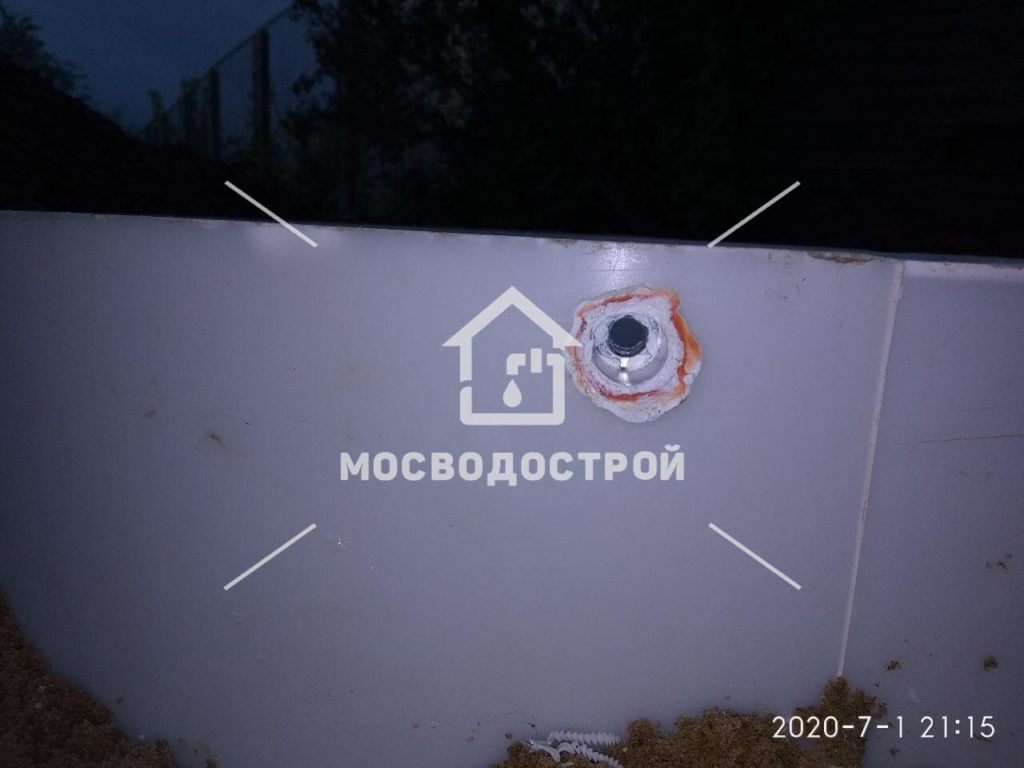 Скважина с кессоном в д. назарово (4)