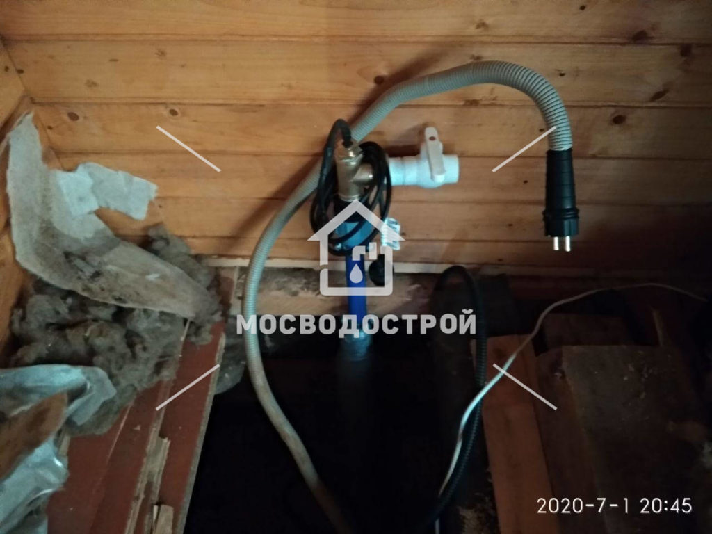 Скважина с кессоном в д. назарово (7)