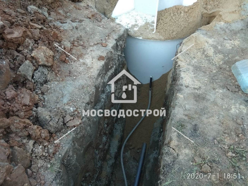 Скважина с кессоном в д. назарово (9)