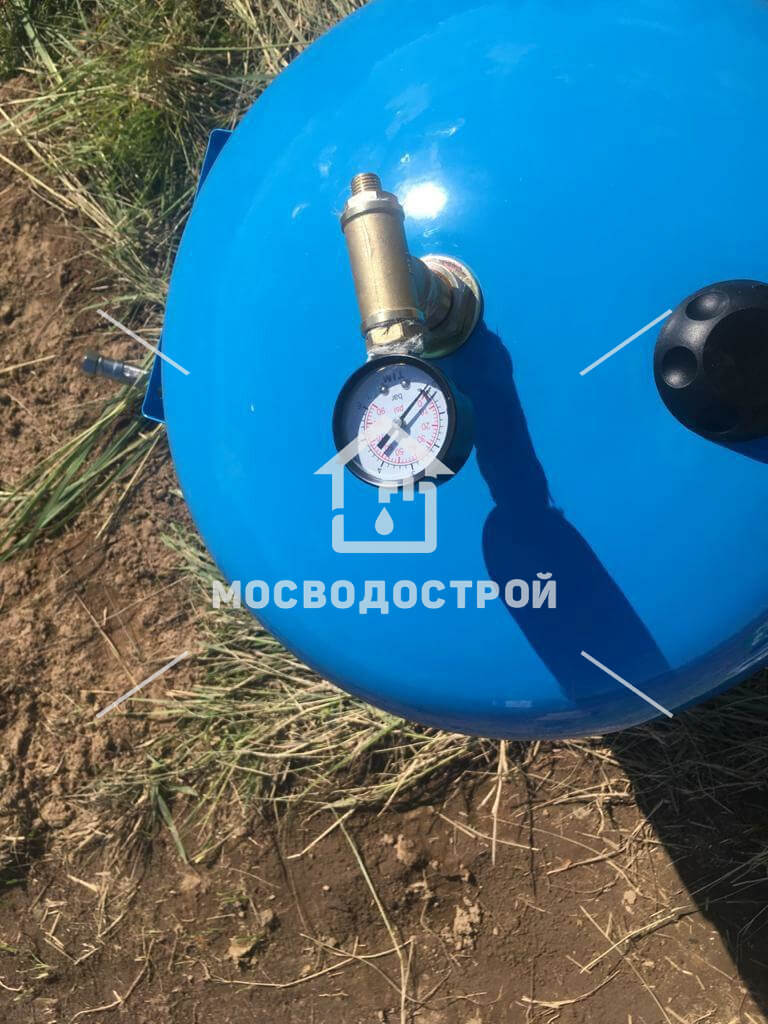 Скважина с кессоном в д. протасово (2)