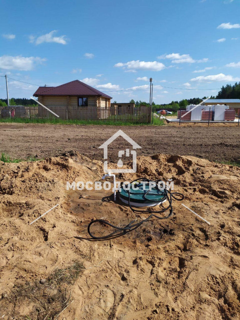 Скважина с кессоном в д. протасово (3)