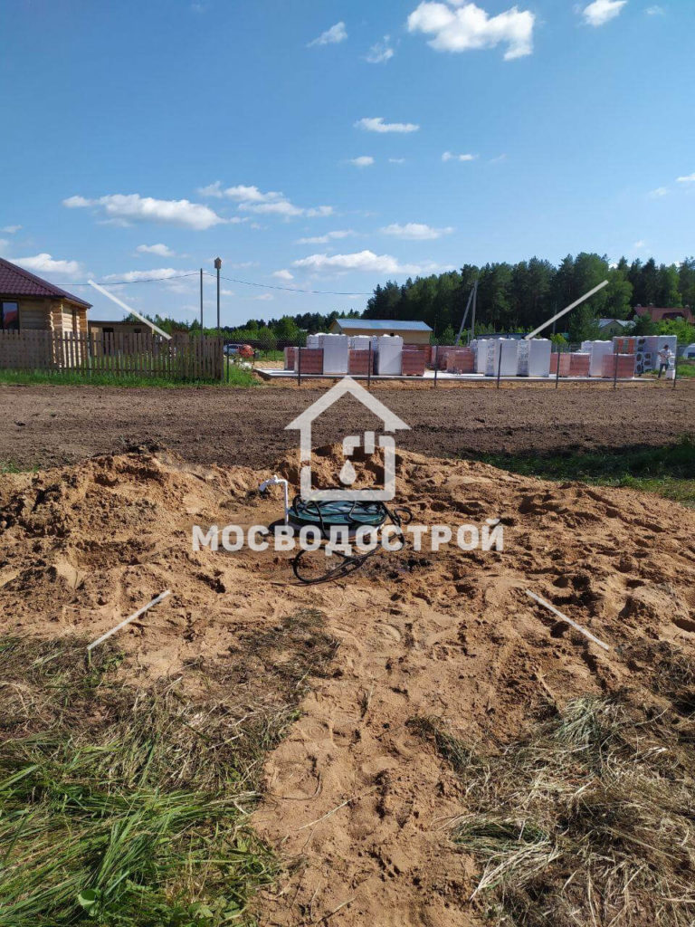 Скважина с кессоном в д. протасово (4)