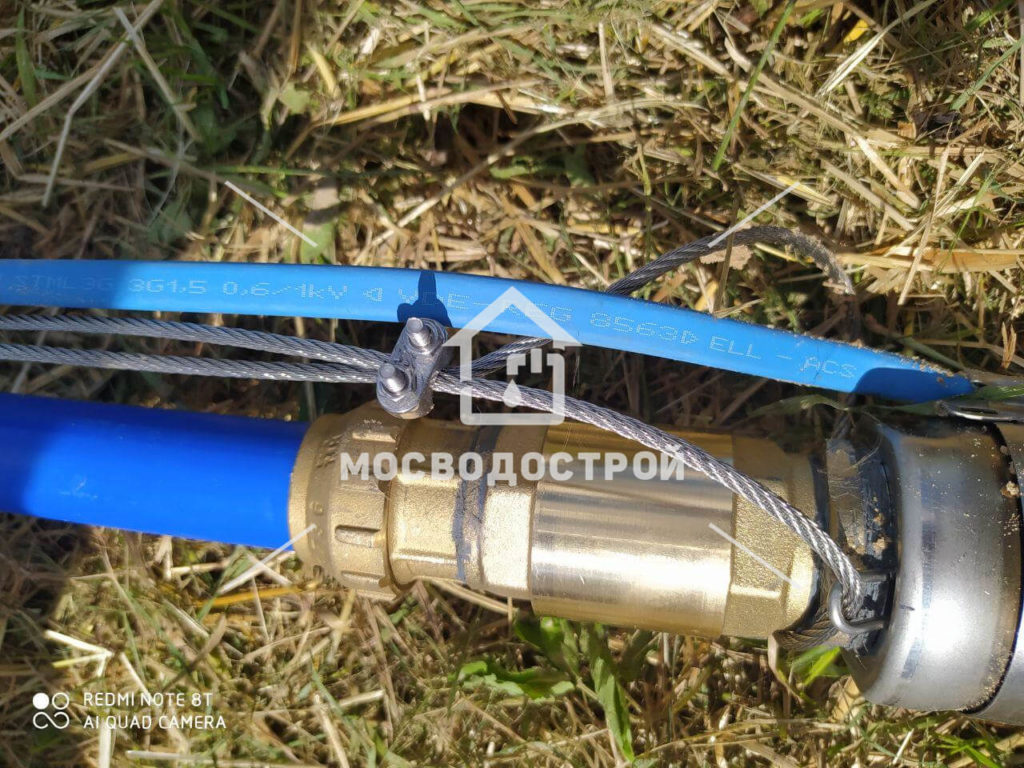 Скважина с кессоном в д. шелогурово (10)