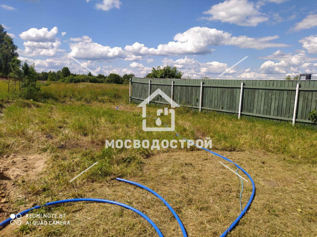 Скважина с кессоном в д. шелогурово (11)