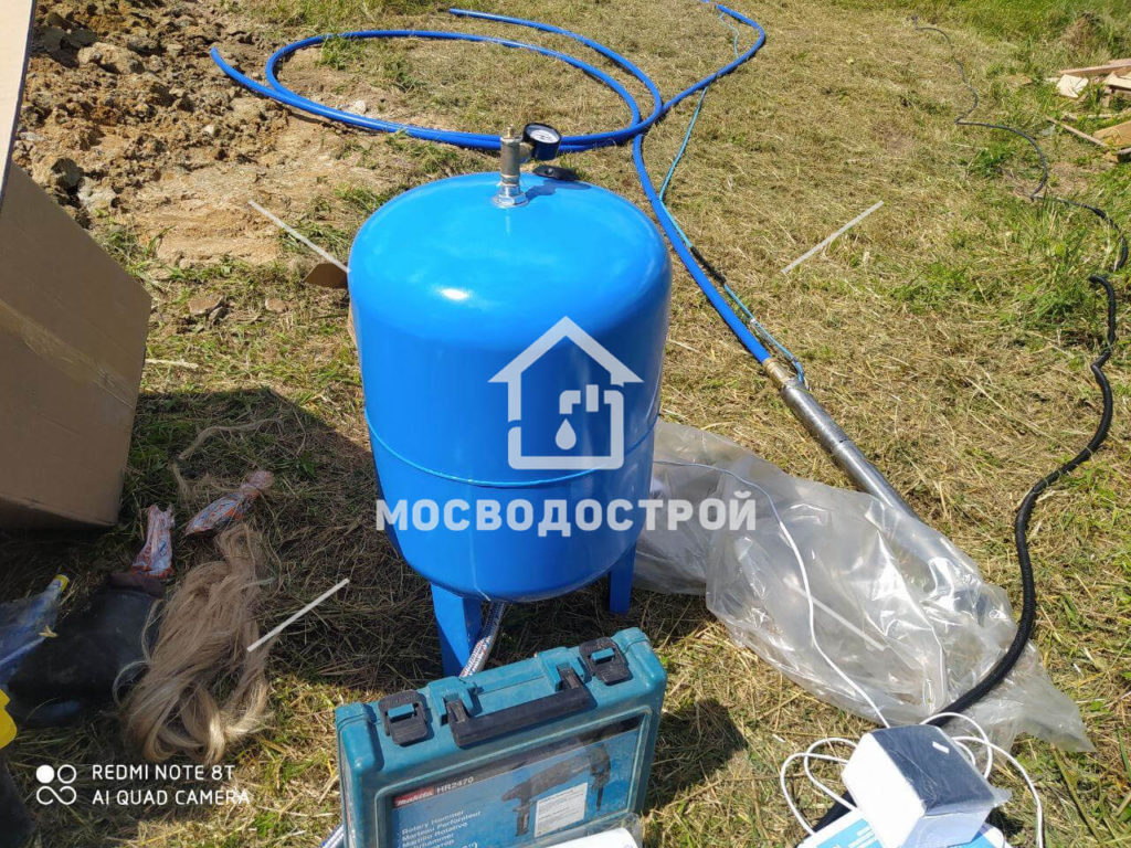 Скважина с кессоном в д. шелогурово (12)