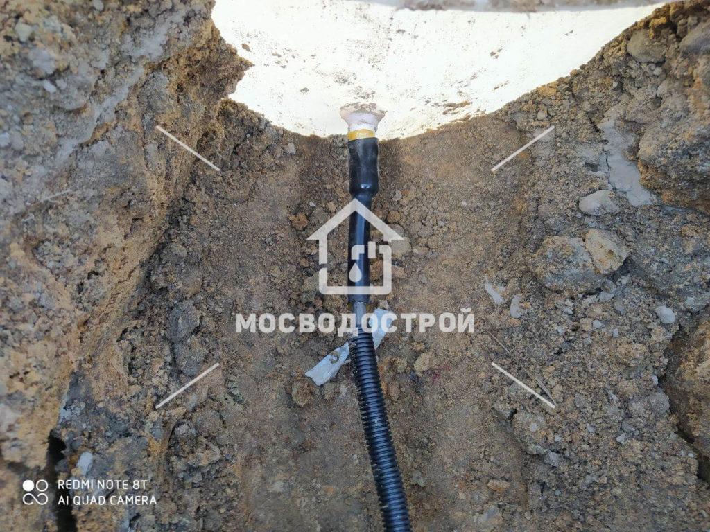Скважина с кессоном в д. шелогурово (13)