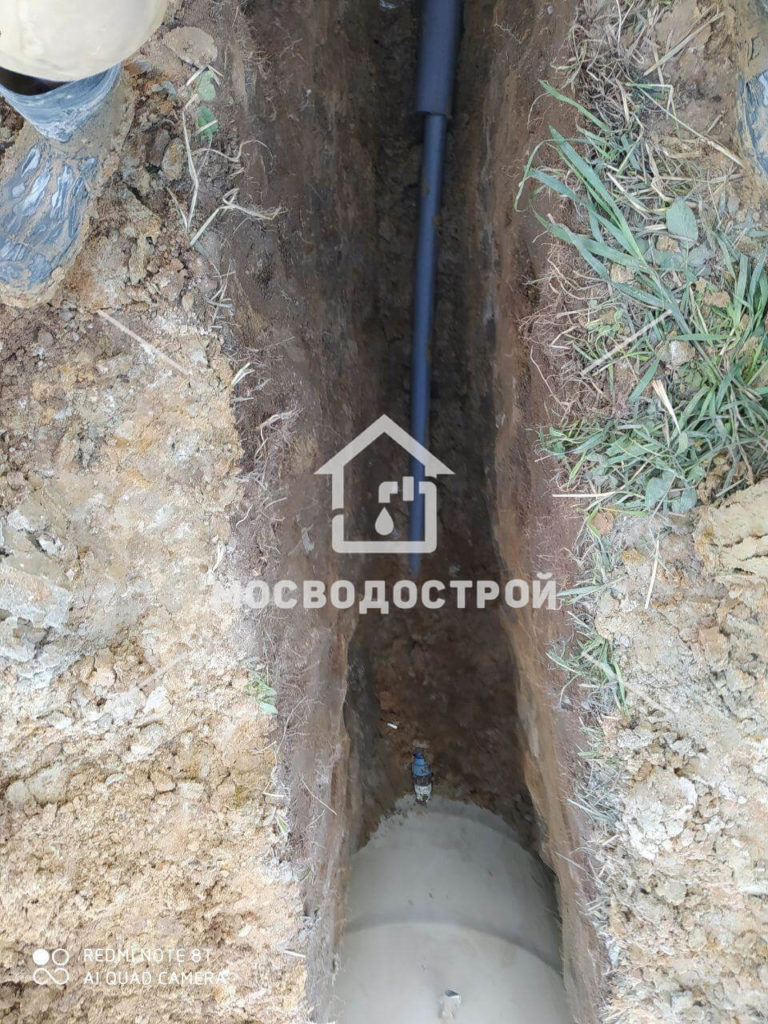 Скважина с кессоном в д. шелогурово (3)