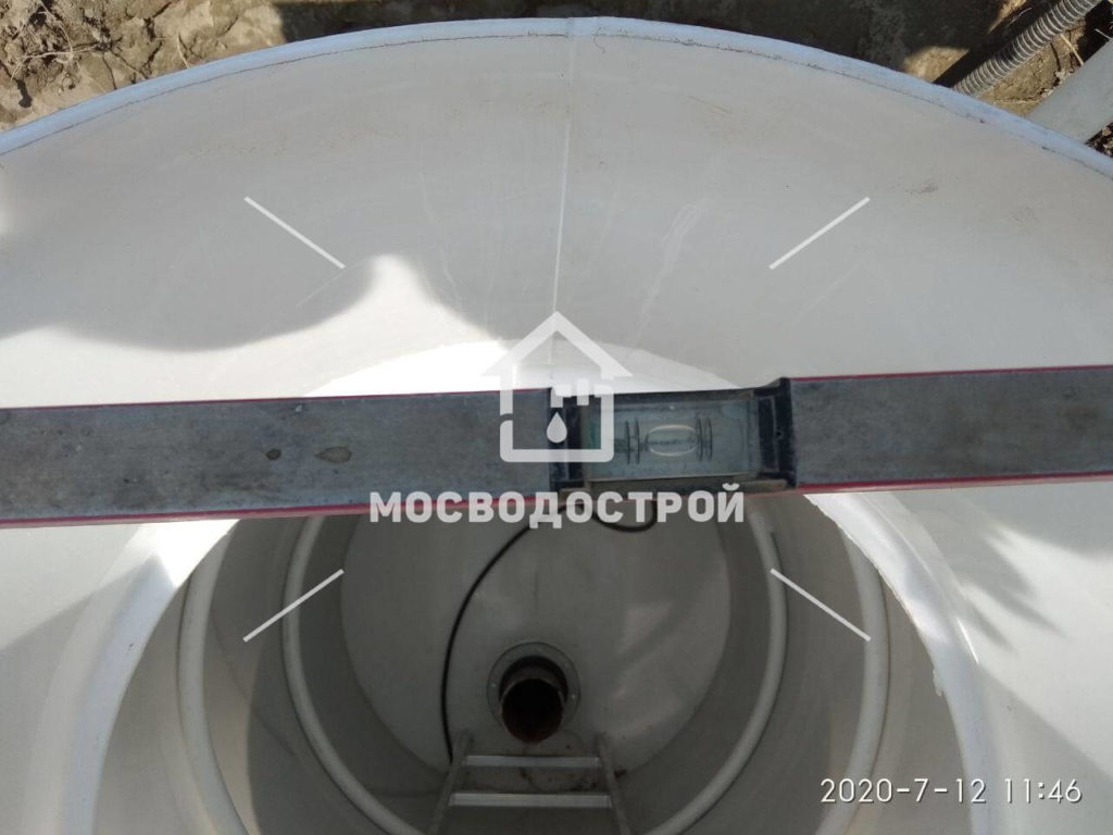 Скважина с кессоном в д. соколово (3)