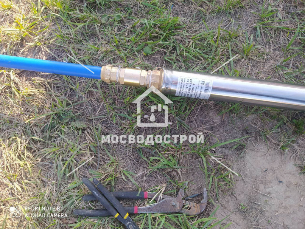 Скважина с кессоном в д. судаково (6)