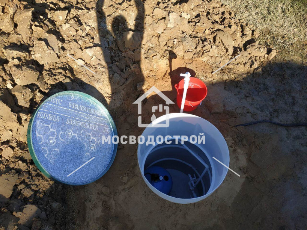 Скважина с кессоном в д. тишинка (6)