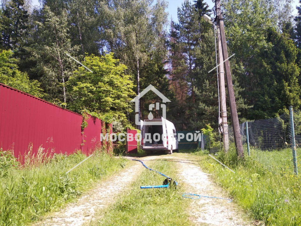 Скважина с кессоном в д. жихарево (13)